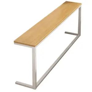 슬림 테이블 좁고 긴 벽 틈새 사이드 탁자 간이 다이