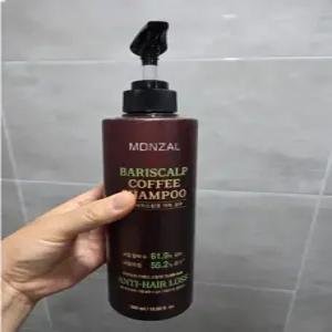 몽잘바리스칼프 샴푸 탈모 증상 완화 지성 두피 카페인, 500ml, 2개