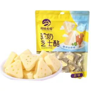 내몽골 낙타 우유 치즈 무가당 수제 428g