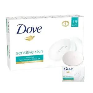 [정품] [16개입/당일출고] 미국 도브 뷰티바 센서티브 비누 미국산 16개입 / 미국 내수용 도브 센서티브바