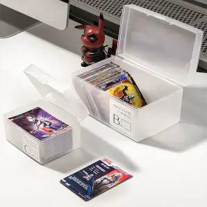 (유해브노초이스) 반투명 포카케이스 포카통 소품정리함