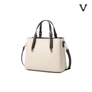 [발렌폴로]4컬러 소가죽 토트백겸 크로스백 TVA8706