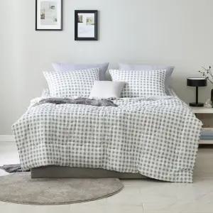 [벨리에르] 노티스 ED 소프트플란넬 이불 토퍼 베개커버 풀세트(슈퍼싱글)