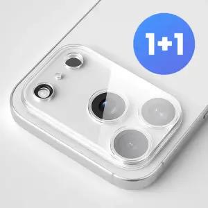 2세트 카메라보호 필수템 아이폰 17 프로 맥스 에어 카메라 보호캡 강화유리 유리 필름 글라스 클리어 투명