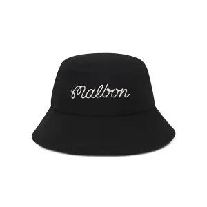 [말본골프]말본 베이직 레터링 버킷햇 BLACK M5343PHT01BLK