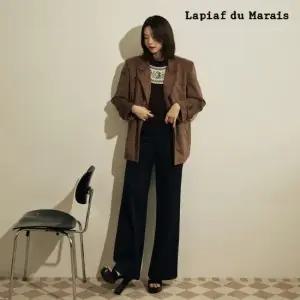 라삐아프 25FW 윈터 기모 솔리드 팬츠 3종