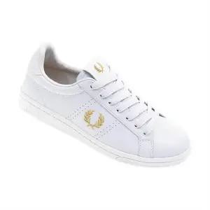 프레드페리 B721 Leather 흰금 B4321-134