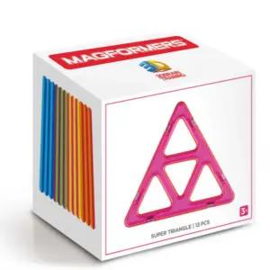 맥포머스 자석블록 교구완구 인기선물 싱글삼각형 12p