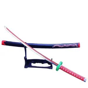 귀멸의 칼날 일륜도 칼 검 소품 무이치로 텐겐 귀칼