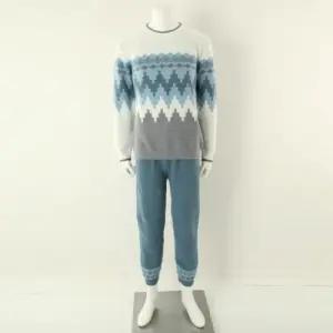 비너스 균일가 홈웨어 포그니 노르딕 자카드 스웨터 남성 상의 하의 단품 VE