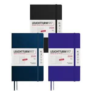 [핫트랙스]로이텀 2026 위클리 플래너 소프트커버 B6+ (Ruled)