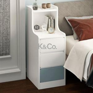 틈새수납장 다용도 슬림 서랍장 미니 철제 3단 수납장