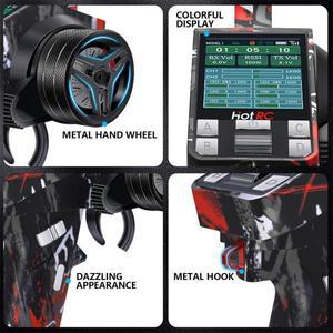 8채널 RC 송수신기(스크린 ) 2.4G 자동차  모델 원격 제어 리모컨 (RC 자동차/보트용)