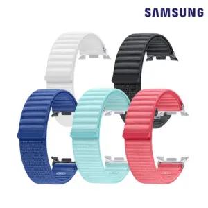 갤럭시워치8 시리즈 패브릭 밴드(와이드,M/L) ET-SVL33 핸드폰 휴대폰 스마트폰 겔럭시 삼성정품/B