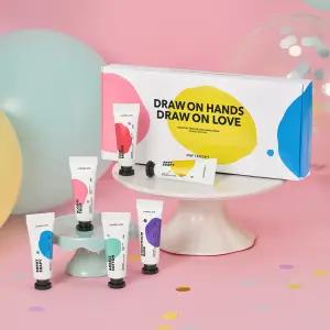 [더프트앤도프트] 시그니처 퍼퓸 미니 핸드크림 팔레트 에디션