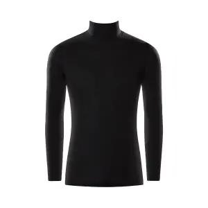 [BYC]보디히트 터틀넥 남성 긴팔티 OBS1001