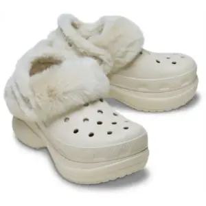 [크록스](김해점)베이 라인드 클로그 211753-160