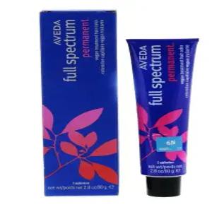 아베다 풀 스펙트럼 퍼머넌트 크림 헤어 컬러 6N 내추럴 다크 블론드 2.8 OZ