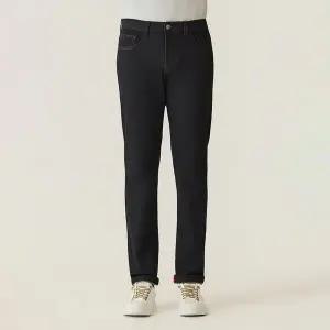 갤러리아 인디고 생지 데님 네이비 ( AM0FBPD352-49 )