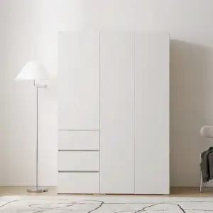 보루네오 마르체 모엔 1300 시스템 서랍 옷장 세트 BKC827C (착불)