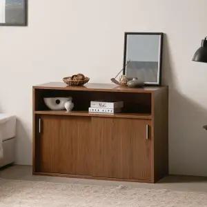 보루네오 마르체 올리 다용도 슬라이딩 수납장 1000 BSR005C (착불)