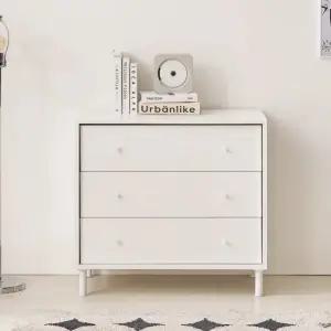 보루네오 마르체 폴라 E0자재 3단 파티션 서랍장 800 BOW518C (착불)