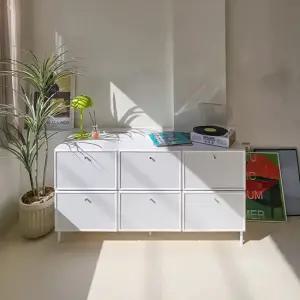 나무뜰 클레어 E0 1500 속깊은 거실장 와이드 수납장 서랍장 PKF163C (착불)