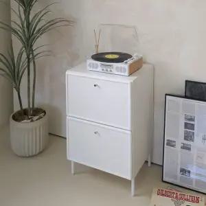 나무뜰 클레어 E0 1000 속깊은 침대 협탁 서랍장 500 PKF161C (착불)