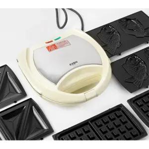 붕어빵틀 샌드위치틀 아이들간식용 와플메이커 파니니 홈베이킹 크룽지 전기용