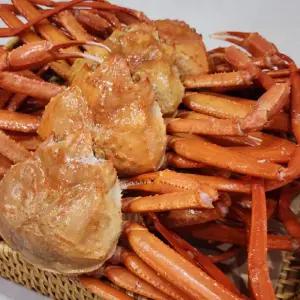 국내산 박달홍게 자숙홍게 4kg 4-8미내외 후포리 붉은대게 정품 (몸통수율85%내외 다리수율90%이상)