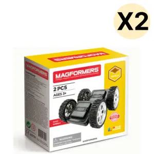 맥포머스 자석블록 퍼즐 장난감 교구완구 클릭휠 X 2p