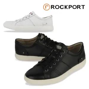 락포트 시티 라이트 콜 타이 스니커즈 블랙/화이트 W발볼 2종택1