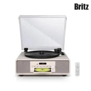 브리츠 BZ-TP9000 프리미엄 올인원 턴테이블 스피커