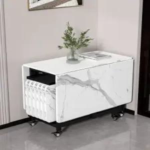 6인용식탁 확장형 식탁 공간활용 가정용