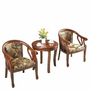 원목의자 식탁 테이블 커피 전통 빈티지 발코니 의자 B27  테이블