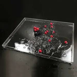 아크릴박스 고화질 수중 비디오 사진 촬영 물탱크 얕은수조-60x40x5.5cm두께4.5mm