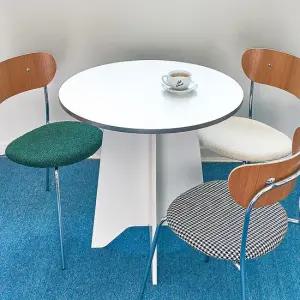 [착불] 더끌림 엘로크 600 원형 테이블 IKEC01