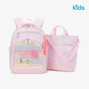 [노스페이스키즈]노스페이스 키즈 걸즈 플라이트 스쿨 팩 SOFT_PINK NM2DR01S