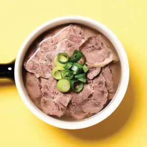 자우담 소고기국밥 (순한갈비탕맛 해장국맛) 내용물 빵빵 11팩 39900