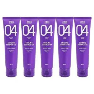 [amos] 아모스 프로페셔널 헤어 컬링 에센스 2X 150ml 5개