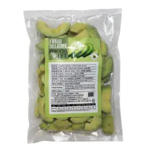 산들네이처 냉동아보카도 5kg (500g x 10봉)