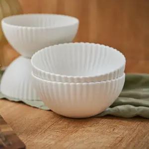 까사무띠 부케 유광 데이지 대접