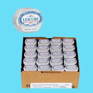 아이스박스포함 레스큐어 AOP 가염버터 15gX10개 소분되어 출고