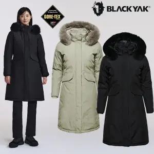 [블랙야크]24년FW 동절기 방수 고어텍스 롱패딩 여성 알라야 GTX 다운자켓 1BYPAW4509