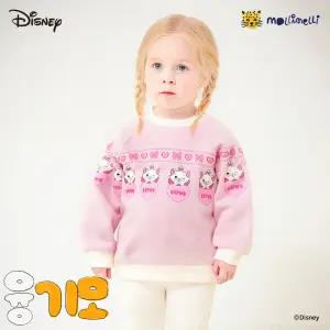 [몰리멜리] [디즈니]101 달마시안&마리 노르딕융기모맨투맨티셔츠