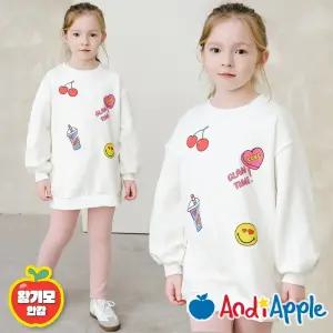 [앤디애플] 쥬디왕기모롱티상하복