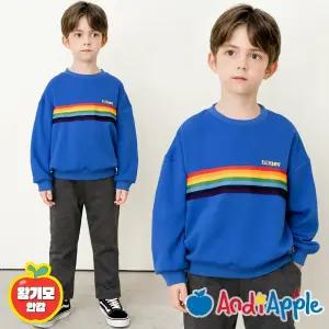 [앤디애플] HIT스카이라인왕기모맨투맨티셔츠