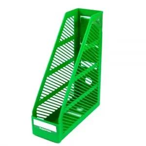 화일꽂이 박스 초록색 파일꽂이 서류정리함 문서꽂이