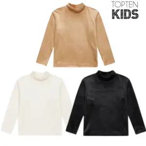 [탑텐키즈](의정부점)25년 FW 공용) 벨로아 반목 티셔츠MKF4TU3002