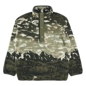 [컬럼비아] 공용 헬베시아2 프린티드 하프스냅 폴리스 풀오버 C64AE4498 349